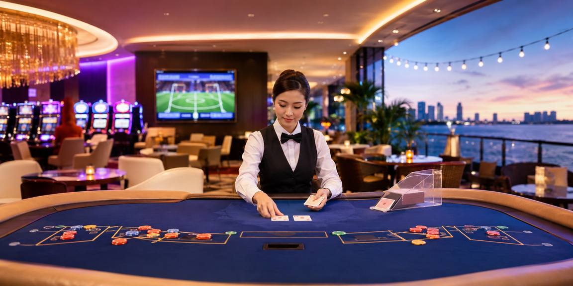 bolagila Twilight Princess Live Casino—Meja Epik di Jari Anda